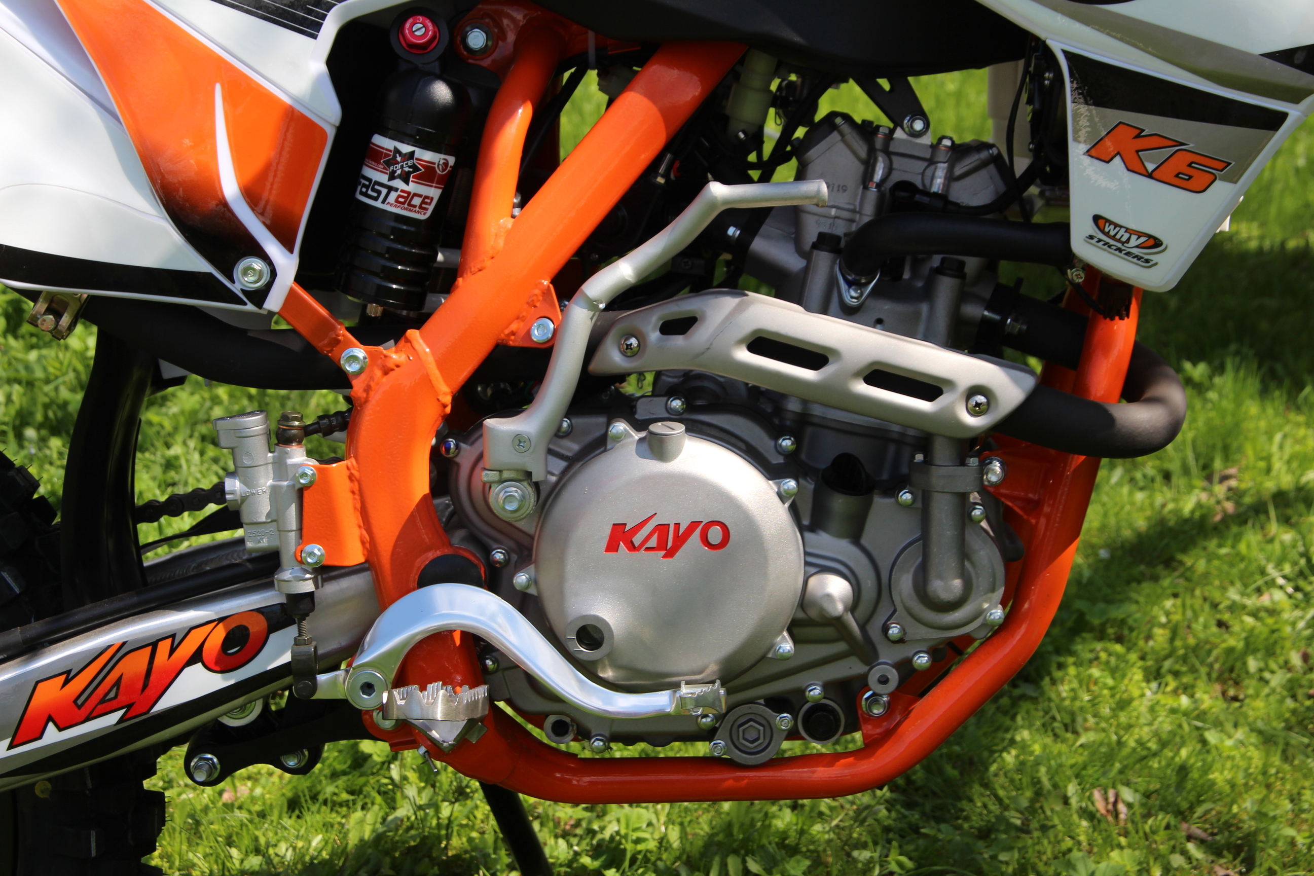 Обзор внедорожного мотоцикла Kayo К6