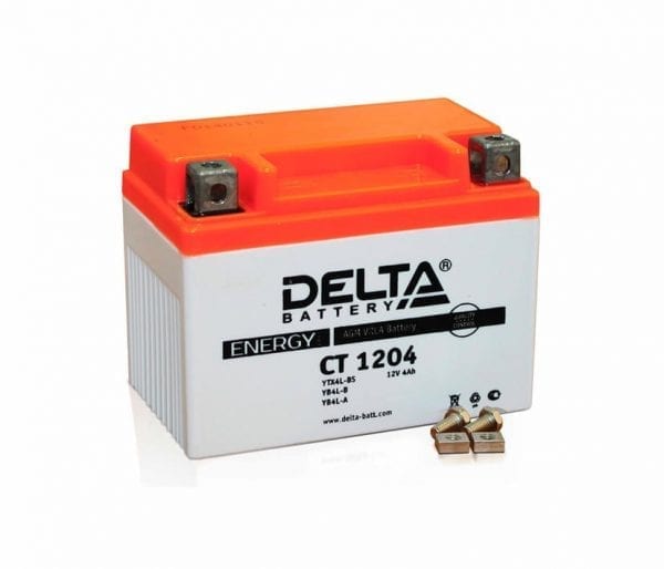 Delta CT 1204 аккумулятор для квадроцикла