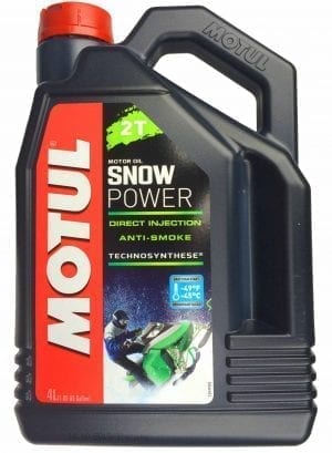 MOTUL Мотор/масло Snowpower 4T 0W40 (4л)