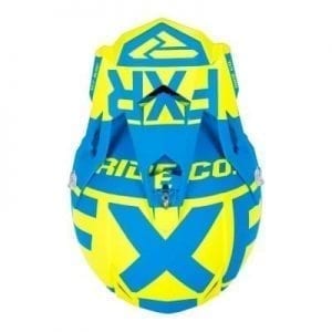 FXR  Шлем  Clutch Evo, детский (Hi Vis/Blue)