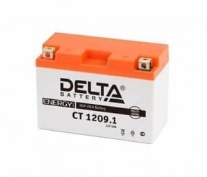 Delta CT 1209.1 аккумулятор для квадроцикла