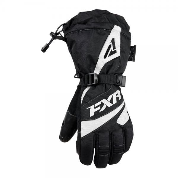 FXR Перчатки  Fuel с утеплителем, мужские (Black/White)