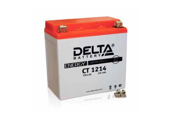 Delta CT 1214 аккумулятор для квадроцикла