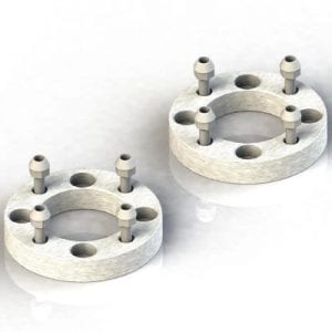 Проставки ступичные 4x110/1"/M10 40.MP 0231 V1