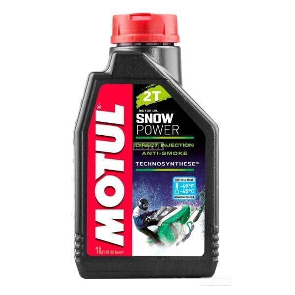 MOTUL Моторное масло Snowpower 2T (1л)