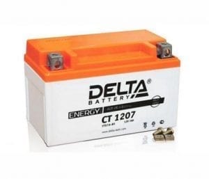 Delta CT 1207 аккумулятор для квадроцикла