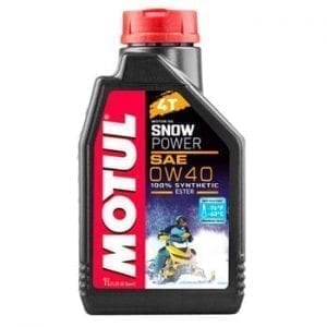 MOTUL моторное масло  Snowpower 4T 0W40 (1л)
