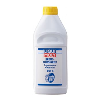LiquiMoly Торм.жидк. Bremsenflussigkeit DOT-4 (1л)