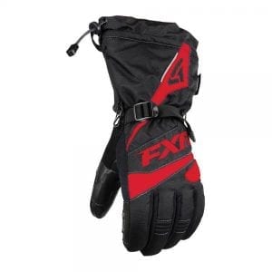 FXR Перчатки  Fuel с утеплителем, мужские (Black/Red)