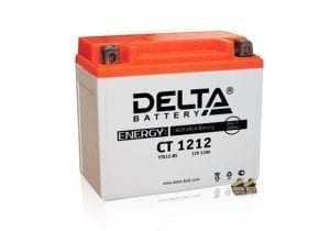 Delta CT 1212 аккумулятор для квадроцикла