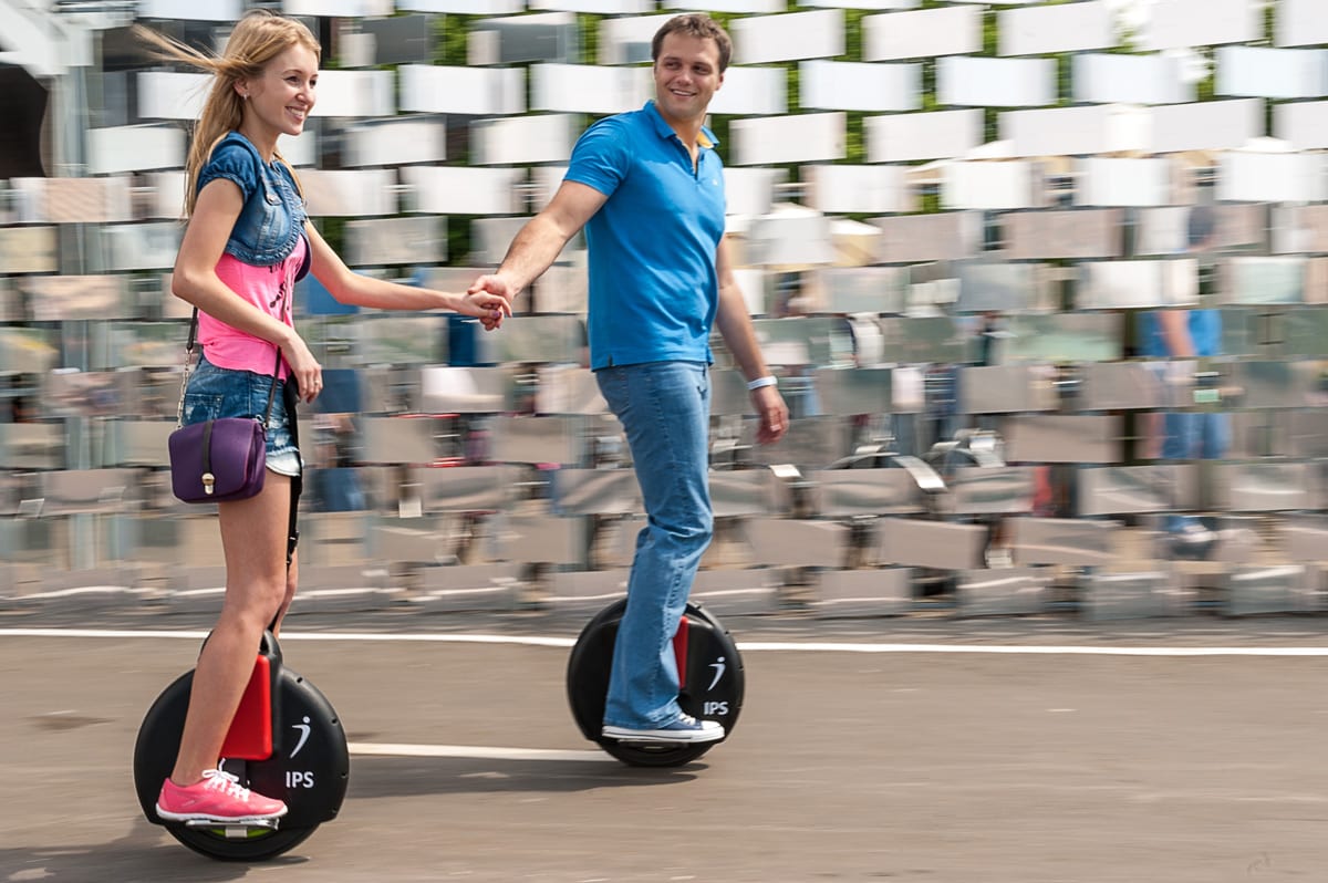 Segway Russia электротранспорт