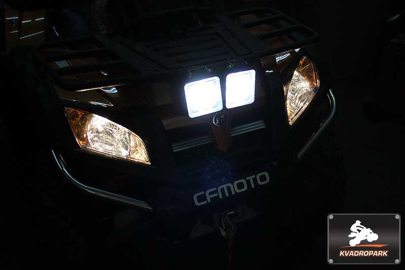 Дополнительный свет для CFMOTO X8