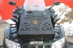Установка выноса радиатора и шноркелей на ARCTIC CAT
