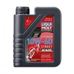 LiquiMoly Синт.мот.масло д/4-т.мотоц. Racing Synth 4T  10W-60 SL;MA-2(1л) 1525