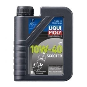 LiquiMoly HC-синт. мот. масло д/4-т.мотоц. Motorbike 4T Offroad 10W-40 SN MA2 (1л) 3055