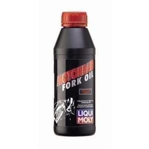 LiquiMoly Синт.масло д/вилок и амортиз.Mottorad Fork Oil Light 5W(0,5л)