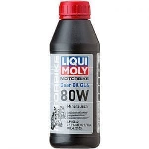 LiquiMoly Мин.тр.масло д/мотоц. Motorrad Gear Oil 80W (GL-4) (0,5л)