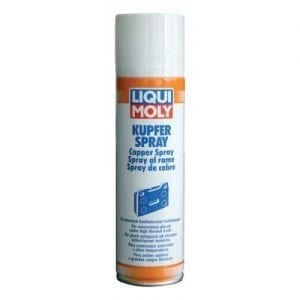 3970 LiquiMoly Медный аэрозоль Kupfer-Spray (0,25л)