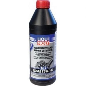 LiquiMoly Синт.тр.масло Vollsynth.Hypoid-Getrieb. LS 75W-140 GL-5 (1л)