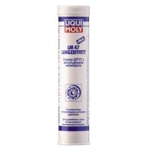 3520 LiquiMoly Смазка ШРУС с дисульфидом молибдена LM 47 Langzeitfett + MoS2 (0,4кг)