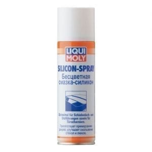 LiquiMoly Бесцветная смазка-силикон  Silicon-Spray (0,3л)
