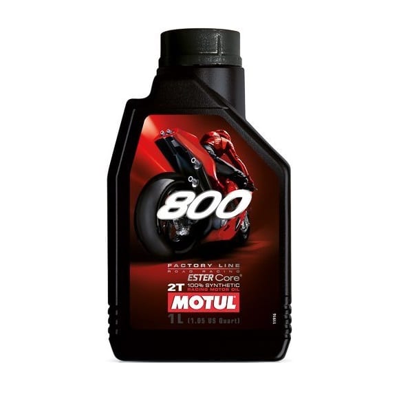 MOTUL 800 2T Factory Line Off Road 100% Synthetic (1L) 104038