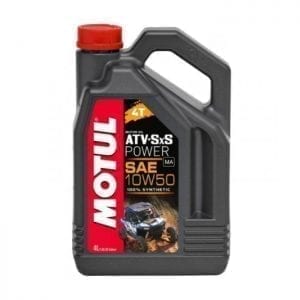 MOTUL Моторное масло ATV SxS POWER 4T 10W50 (1л) 105900