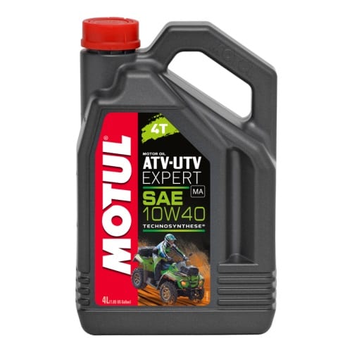MOTUL Моторное масло ATV-UTV EXPERT 10w40 (1л) 105938