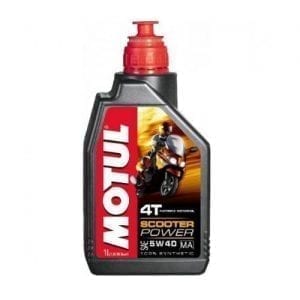 Motul Масло 4T Scooter Power 5W40 100% Synt. 1л 105958