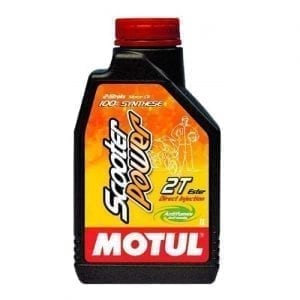 MOTUL Моторное масло SCOOTER POWER 2T 1L (100% синтетическое) 106603