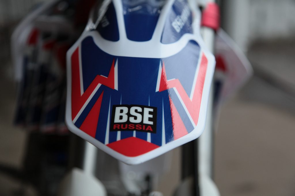 Кроссовый мотоцикл BSE M8 3