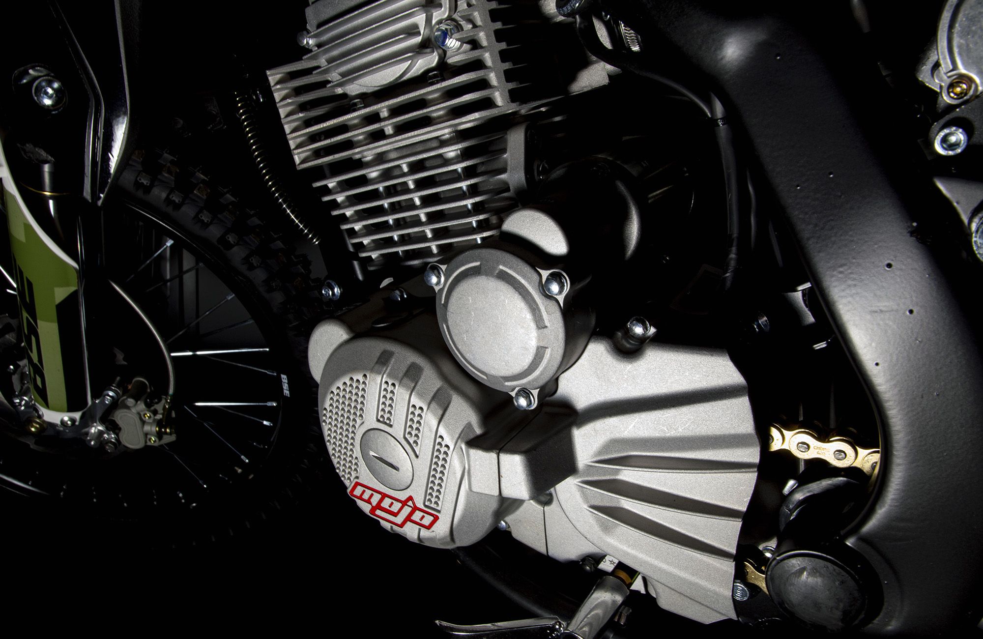 Кроссовый мотоцикл BSE Z6