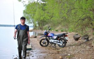 Мотоцикл Bajaj Boxer BM 125X