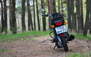 Мотоцикл Bajaj Boxer BM 125X