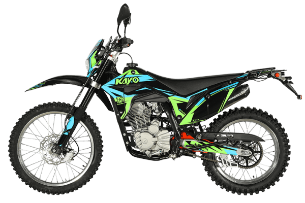 Мотоцикл 2020 KAYO T2 250 Enduro 21/18