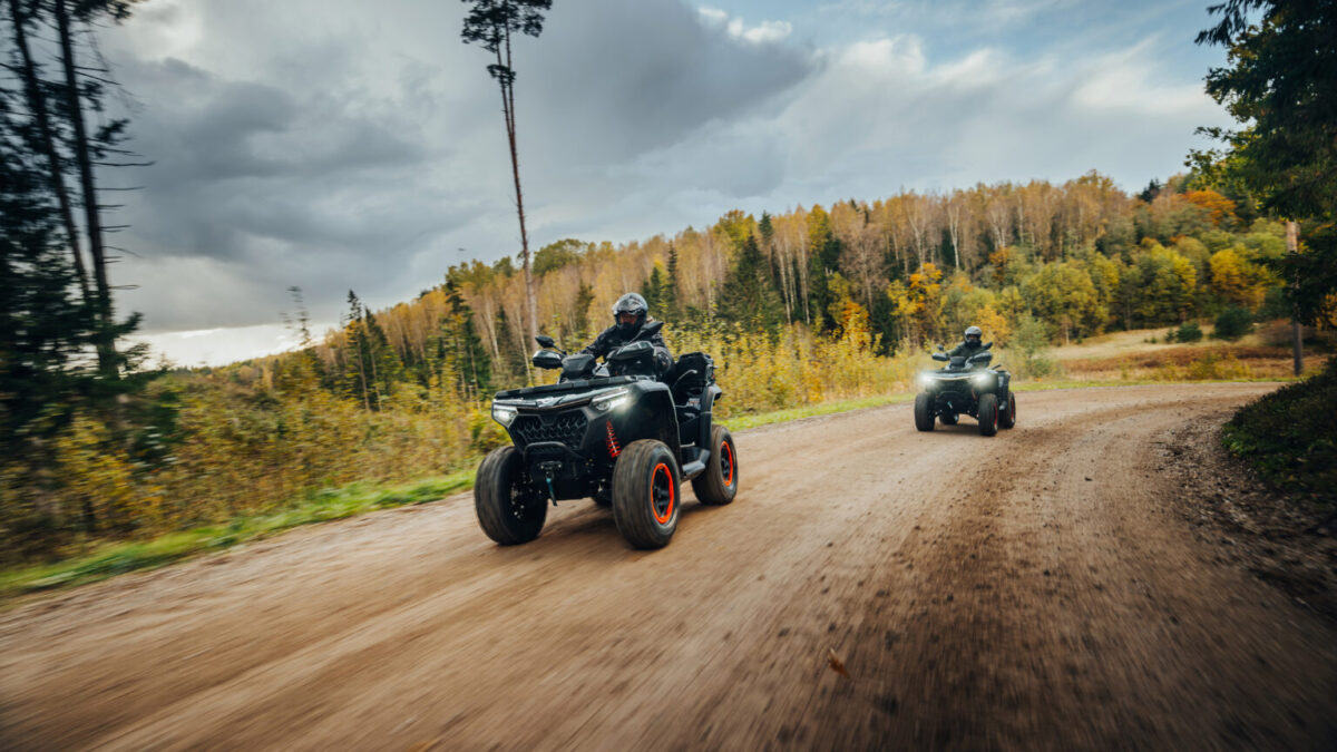 Квадроциклы CFMOTO c 800-кубовым двигателем: мощность без лишнего аппетита Квадроциклы CFMOTO c 800-кубовым двигателем: мощность без лишнего аппетита