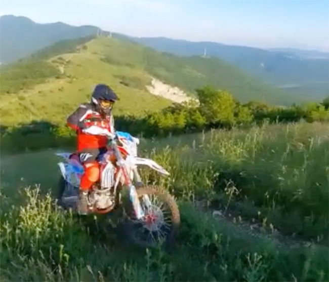 Хотите покататься на мотоцикле в горах?