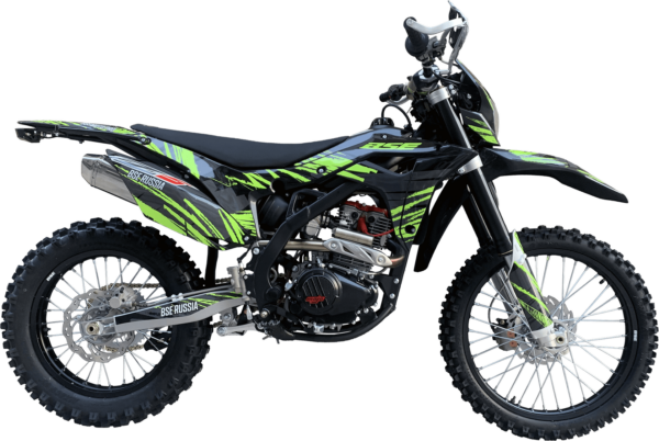 Кроссовый мотоцикл BSE Z5 (020)