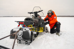 Снегоход РМ Tiksy 500 4T