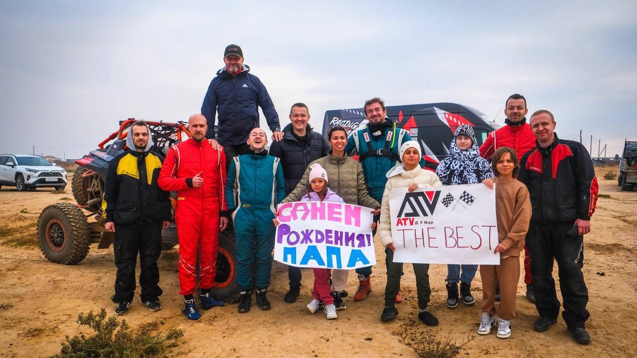 В Астраханской области прошел 5 этап Кубка России по ралли-рейдам