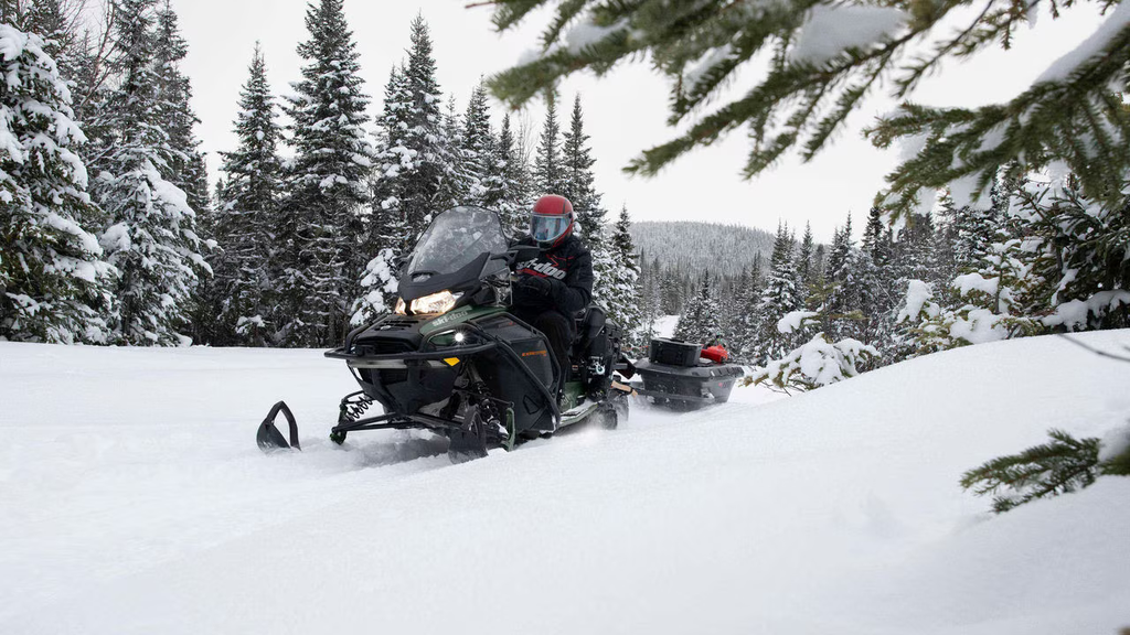 Топовые снегоходы Ski-Doo и Lynx от BRP уже доступны под заказ 👌