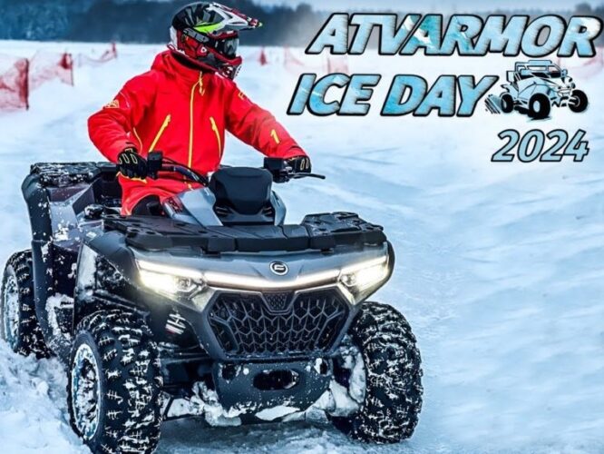 Видеоотчет с ATVARMOR ICE DAY