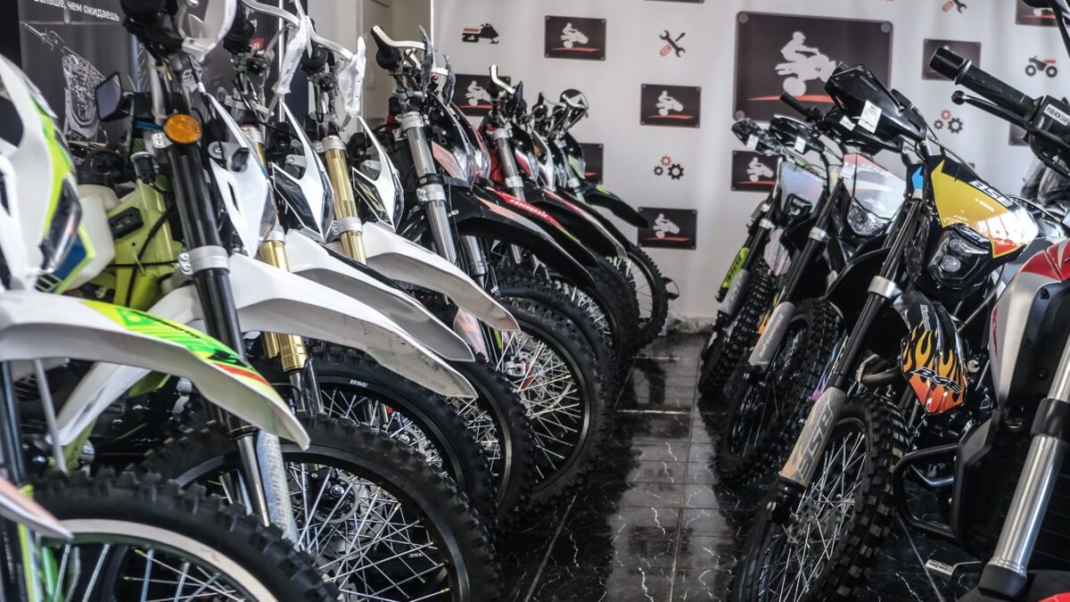 В наличии топовые азиатские мотоциклы от 100 000 ₽