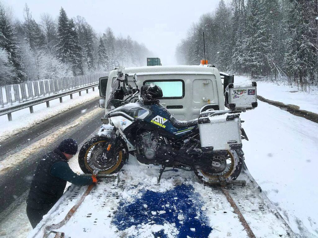 Райдеры на мотоциклах CFMOTO открыли мотосезон