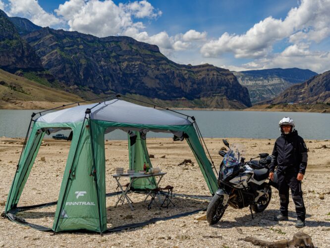 Мотоцикл CFMOTO 700MT принял участие в экспедиции по горному Дагестану