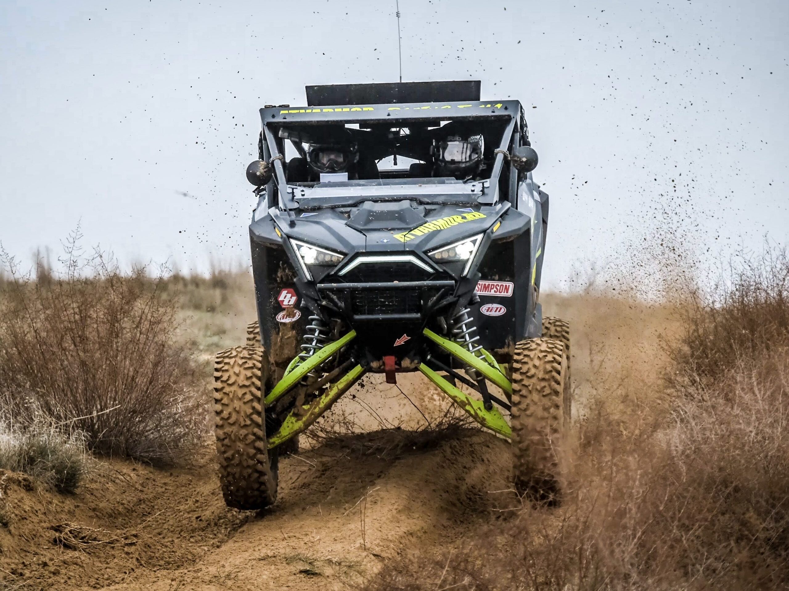 Команда ATVARMOR Racing завоевала «серебро» и «бронзу» на Кубке России по ралли-рейдам