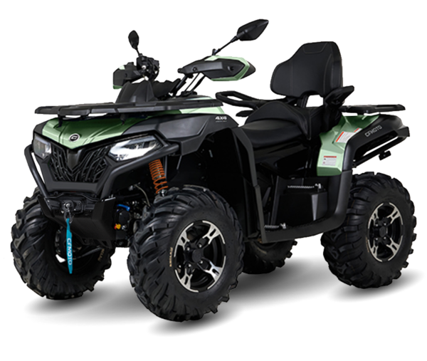 CFMOTO CFORCE 600 Advanced EPS - Зеленый