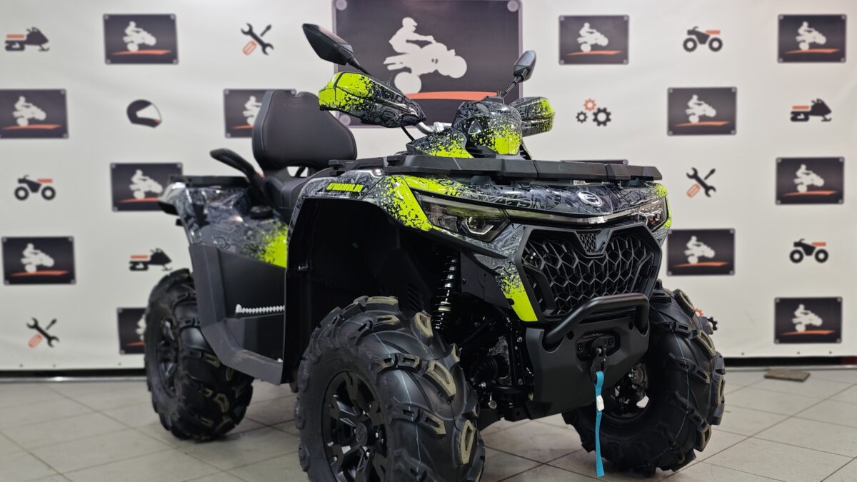 Эксклюзивная оклейка СFMOTO CFORCE 1000 EPS Эксклюзивная оклейка СFMOTO CFORCE 1000 EPS