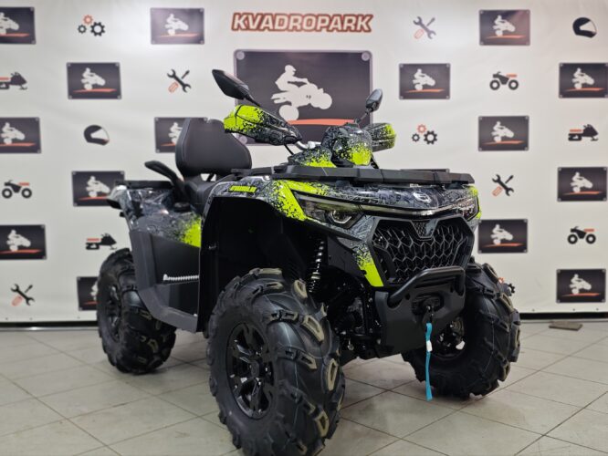 Эксклюзивная оклейка СFMOTO CFORCE 1000 EPS Эксклюзивная оклейка СFMOTO CFORCE 1000 EPS
