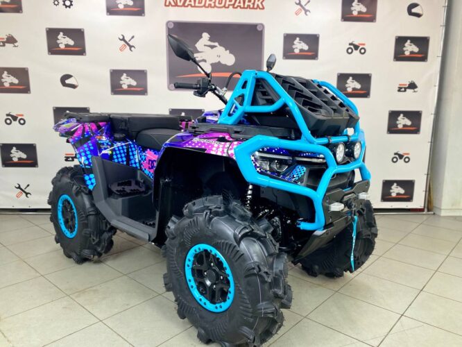 Новинка СFMOTO CFORCE 1000 MV в дизайне от «Квадропарка» Новинка СFMOTO CFORCE 1000 MV в дизайне от «Квадропарка»
